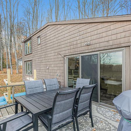 Quiet And Cozy Lakefront Home Near Mt Boyne Gaylord Luaran gambar