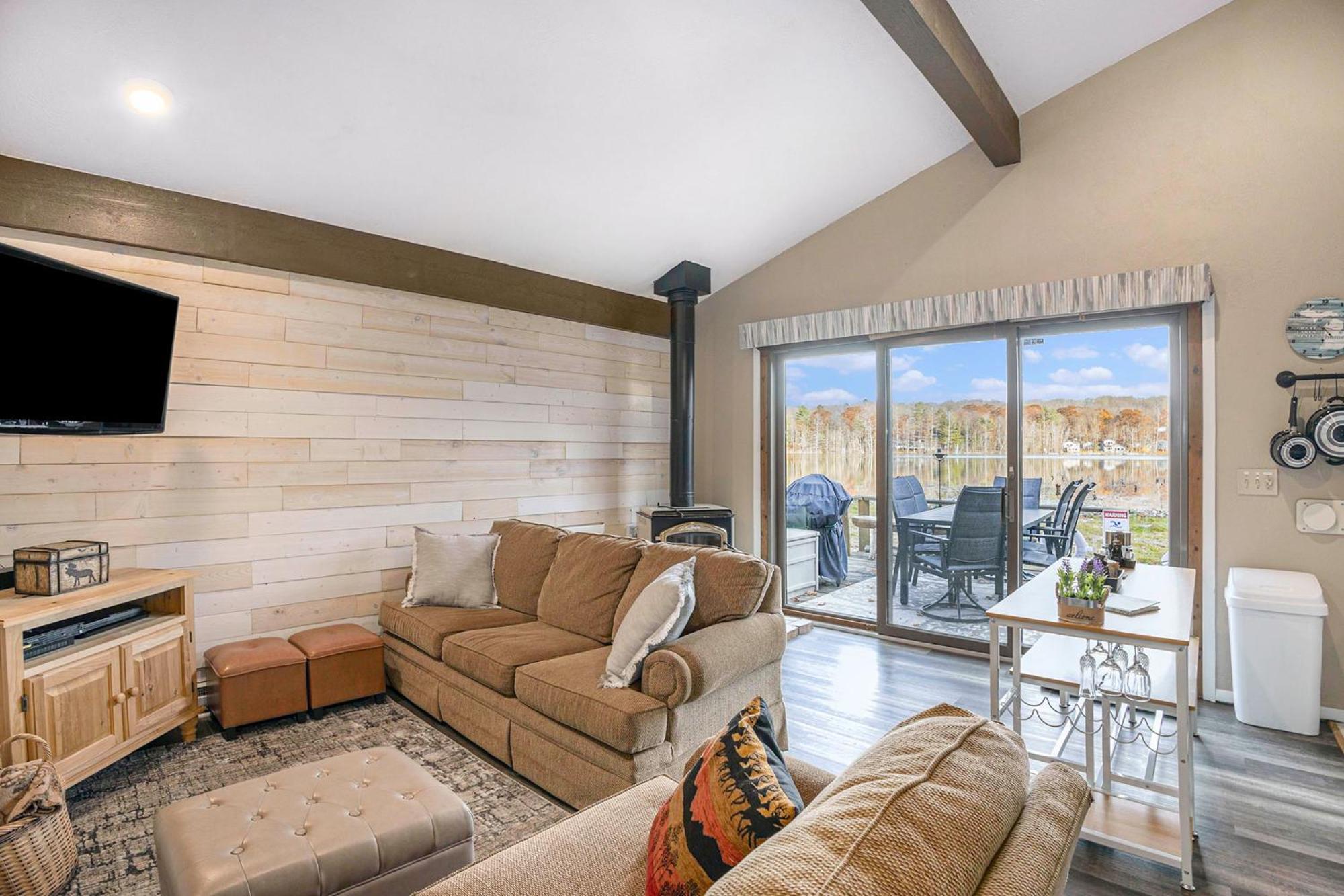 Quiet And Cozy Lakefront Home Near Mt Boyne Gaylord Luaran gambar