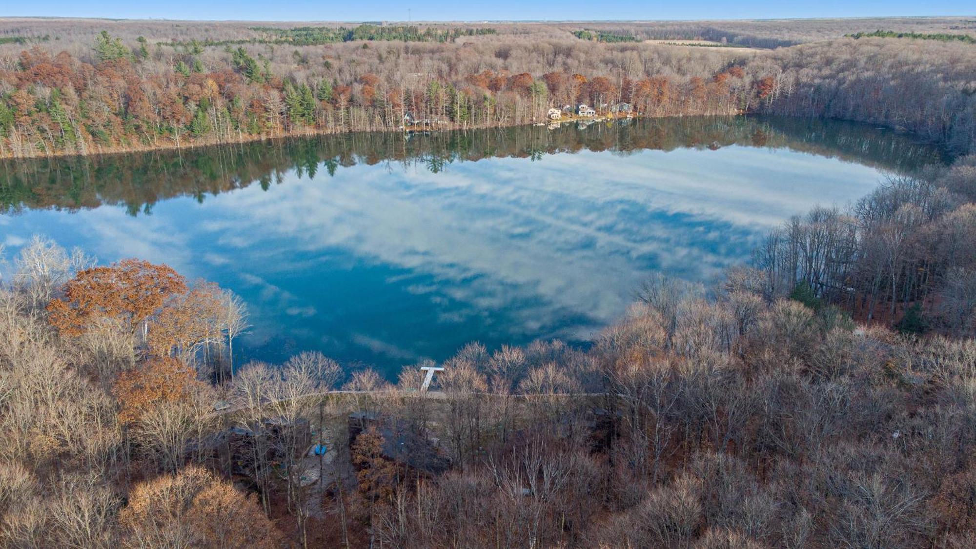 Quiet And Cozy Lakefront Home Near Mt Boyne Gaylord Luaran gambar