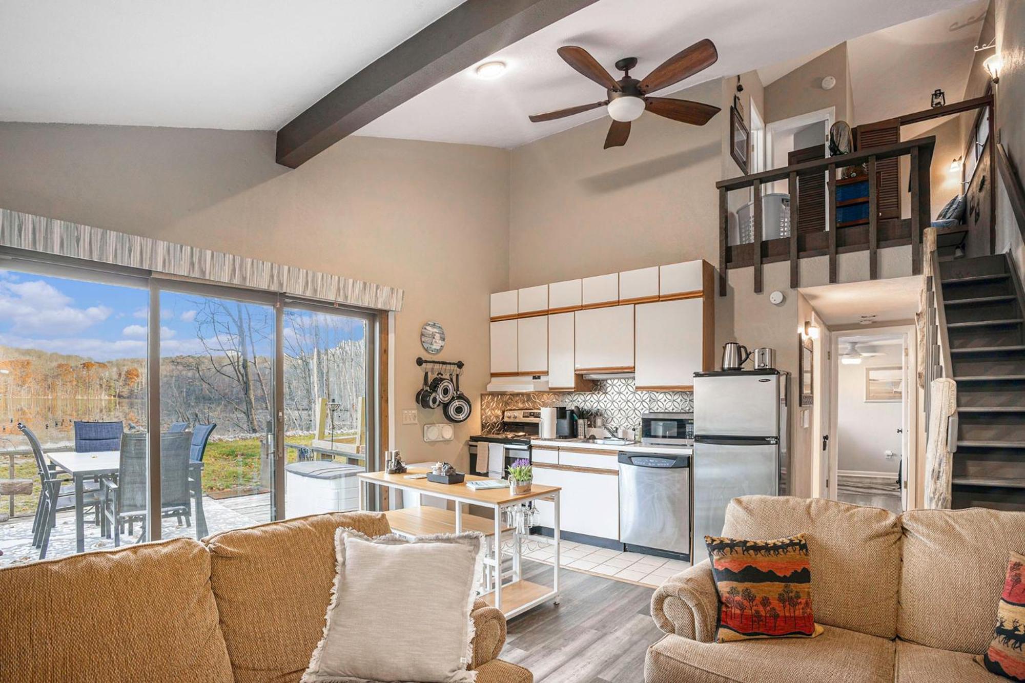 Quiet And Cozy Lakefront Home Near Mt Boyne Gaylord Luaran gambar