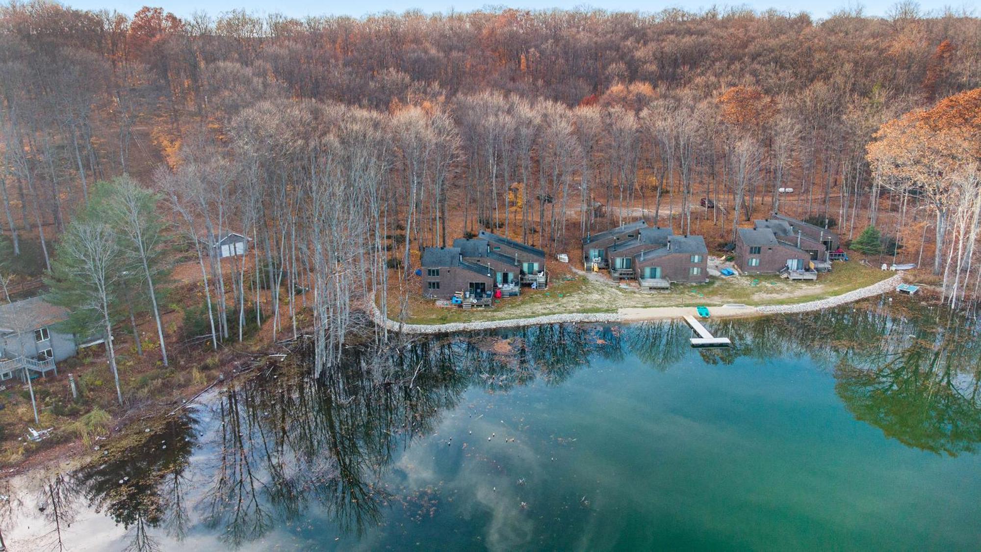 Quiet And Cozy Lakefront Home Near Mt Boyne Gaylord Luaran gambar